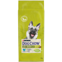 Purina Dog Chow Сухой корм для взрослых собак крупных пород (Индейка) Purina Dog Chow Сухой корм для взрослых собак крупных пород (Индейка)