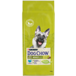 Purina Dog Chow Сухой корм для взрослых собак крупных пород (Индейка) Purina Dog Chow Сухой корм для взрослых собак крупных пород (Индейка)
