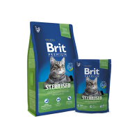 Brit Premium Cat Sterilised (Курица и куриная печень) Brit Premium Cat Sterilised (Курица и куриная печень)