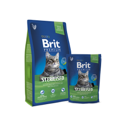 Brit Premium Cat Sterilised (Курица и куриная печень) Brit Premium Cat Sterilised (Курица и куриная печень)
