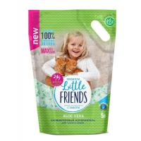 Little Friends Aloe Vera (силикагелевый наполнитель для кошачьего туалета) Little Friends Aloe Vera (силикагелевый наполнитель для кошачьего туалета)