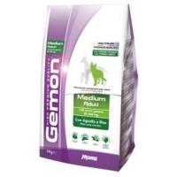 Gemon Dog Medium Adult Lamb&Rice 24/12  (для взрослых собак средних пород с ягненком и рисом) Gemon Dog Medium Adult Lamb&Rice 24/12  (для взрослых собак средних пород с ягненком и рисом)