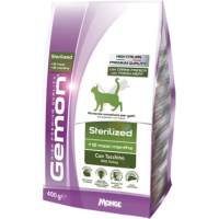 Gemon Cat Light/Sterilised 31/12,5 (низкокалорийный корм для стерилизованных кошек индейка) Gemon Cat Light/Sterilised 31/12,5 (низкокалорийный корм для стерилизованных кошек индейка)