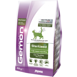 Gemon Cat Light/Sterilised 31/12,5 (низкокалорийный корм для стерилизованных кошек индейка) Gemon Cat Light/Sterilised 31/12,5 (низкокалорийный корм для стерилизованных кошек индейка)