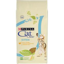 Purina Cat Chow Kitten (домашняя птица) Purina Cat Chow Kitten (домашняя птица)