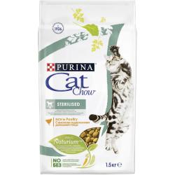 Purina Cat Chow Sterilized Сухой корм для стерилизованных кошек и кастрированных котов