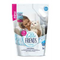 Little Friends Original (силикагелевый наполнитель для кошачьего туалета) Little Friends Original (силикагелевый наполнитель для кошачьего туалета)