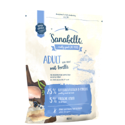 Быстрый заказ — Bosch Sanabelle Adult (для взрослых кошек с малой подвижностью, форель)