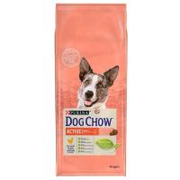 Purina Dog Chow Сухой корм для активных взрослых собак (Курица) Purina Dog Chow Сухой корм для активных взрослых собак (Курица)