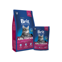Brit Premium Cat Adult Chicken (Мясо курицы и куриная печень) Brit Premium Cat Adult Chicken (Мясо курицы и куриная печень)