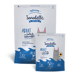 Bosch Sanabelle Delicious (Лосось, батат) Bosch Sanabelle Delicious (Лосось, батат)