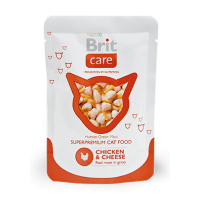 Brit Care Cat Chicken & Cheese Pouch (Курица и сыр) Brit Care Cat Chicken & Cheese Pouch (Курица и сыр)