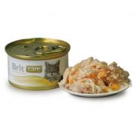 Консервы Brit Care Cat Chicken Breast & Cheese (Куриная грудка и сыр)