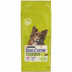 Быстрый заказ — Purina Dog Chow Сухой корм для взрослых собак (Ягненок)