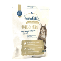 Bosch Sanabelle Hair&Skin (взрослым кошкам для блестящей шерсти) Bosch Sanabelle Hair&Skin (взрослым кошкам для блестящей шерсти)