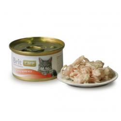 Быстрый заказ — Консервы Brit Care Cat Chicken Breast (Куриная грудка)