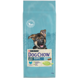 Purina Dog Chow Сухой корм для щенков крупных пород (Индейка) Purina Dog Chow Сухой корм для щенков крупных пород (Индейка)