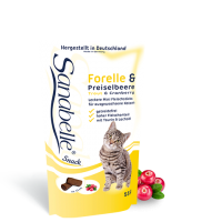 Bosch Sanabelle Cat Sticks (лакомство для кошек, форель с клюквой) Bosch Sanabelle Cat Sticks (лакомство для кошек, форель с клюквой)