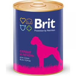 Быстрый заказ — Консервы для собак Brit Premium Heart and Liver (Сердце и печень)