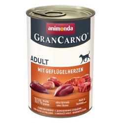 Быстрый заказ — Gran Carno Adult (для взрослых собак с сердцем домашней птицы)