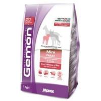 Gemon Dog Mini Adult (для взрослых собак мелких пород с лососем и рисом) Gemon Dog Mini Adult (для взрослых собак мелких пород с лососем и рисом)