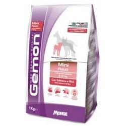 Gemon Dog Mini Adult (для взрослых собак мелких пород с лососем и рисом) Gemon Dog Mini Adult (для взрослых собак мелких пород с лососем и рисом)