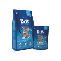 Brit Premium Cat Kitten (Курица в лососевом соусе) Brit Premium Cat Kitten (Курица в лососевом соусе)