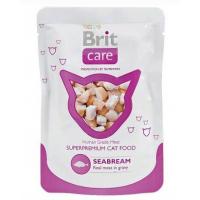 Brit Care Cat White Fish Pouch (Морской лещ) Brit Care Cat White Fish Pouch (Морской лещ)