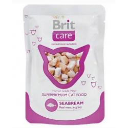Brit Care Cat White Fish Pouch (Морской лещ) Brit Care Cat White Fish Pouch (Морской лещ)