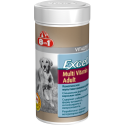 Быстрый заказ — 8in1 Excel Мультивитамины для взрослых собак