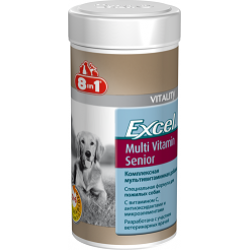 Быстрый заказ — 8in1 Excel Мультивитамины для пожилых собак