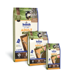 Быстрый заказ — Bosch Adult (взрослых собак всех пород с нормальным уровнем активности, птица с просо)