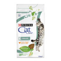 Purina Cat Chow Sterilized Сухой корм для стерилизованных кошек и кастрированных котов Purina Cat Chow Sterilized Сухой корм для стерилизованных кошек и кастрированных котов