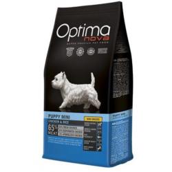 Optima Nova Dog Puppy Mini Chicken/Rice (для щенков мелких пород от 2 до 10 месяцев) Optima Nova Dog Puppy Mini Chicken/Rice (для щенков мелких пород от 2 до 10 месяцев)
