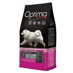 Optima Nova Dog Puppy Sensitive Salmon&Potato (для щенков любых пород от 2 до 15 месяцев, лосось/картофель) Optima Nova Dog Puppy Sensitive Salmon&Potato (для щенков любых пород от 2 до 15 месяцев, лосось/картофель)