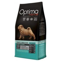 Optima Nova Dog Puppy Medium Chicken/Rice (для щенков от 2 до 15 месяцев с проблемами пищеварения.)