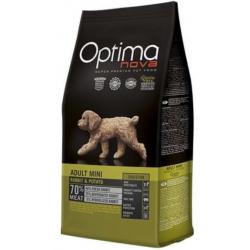 Optima Nova Dog Adult Mini Rabbit&Potato (для взрослых собак мелких пород от 10 месяцев с проблемами пищеварения, кролик/картошка) Optima Nova Dog Adult Mini Rabbit&Potato (для взрослых собак мелких пород от 10 месяцев с проблемами пищеварения, кролик/картошка)