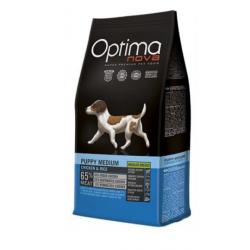 Optima Nova Dog Puppy Medium Chicken/Rice (для щенков средних пород от 2 до 10 месяцев) Optima Nova Dog Puppy Medium Chicken/Rice (для щенков средних пород от 2 до 10 месяцев)