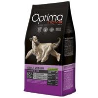 Optima Nova Dog Adult Medium Chicken/Rice (для собак средних пород от 10 месяцев, курица) Optima Nova Dog Adult Medium Chicken/Rice (для собак средних пород от 10 месяцев, курица)