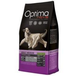 Optima Nova Dog Adult Medium Chicken/Rice (для собак средних пород от 10 месяцев, курица) Optima Nova Dog Adult Medium Chicken/Rice (для собак средних пород от 10 месяцев, курица)
