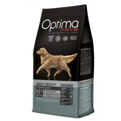 Optima Nova Dog Adult Obesity Chicken/Rice (для взрослых собак, имеющих избыточный вес, курица) Optima Nova Dog Adult Obesity Chicken/Rice (для взрослых собак, имеющих избыточный вес, курица)