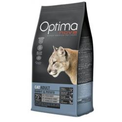 Optima Nova Cat Adult Rabbit&Potato (беззерновой рацион для взрослых кошек старше 1 года, кролик/картофель) Optima Nova Cat Adult Rabbit&Potato (беззерновой рацион для взрослых кошек старше 1 года, кролик/картофель)