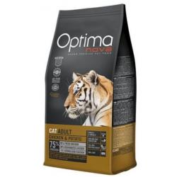 Быстрый заказ — Optima Nova Cat Adult Chicken&Potato (беззерновой рацион для взрослых кошек старше 1 года, курица/картофель)