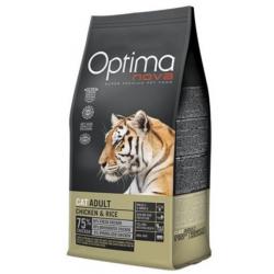 Optima Nova Cat Adult Chicken&Rice (для взрослых кошек от 12 месяцев, курица/рис) Optima Nova Cat Adult Chicken&Rice (для взрослых кошек от 12 месяцев, курица/рис)