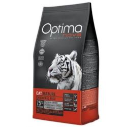 Быстрый заказ — Optima Nova Cat Mature Chicken&Rice (для взрослых кошек старше 7 лет, курица/рис)
