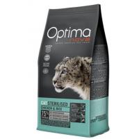 Optima Nova Cat Sterilised Chicken&Rice (для взрослых стерилизованных кошек от 12 месяцев, склонных к избыточному весу, курица/рис) Optima Nova Cat Sterilised Chicken&Rice (для взрослых стерилизованных кошек от 12 месяцев, склонных к избыточному весу, курица/рис)
