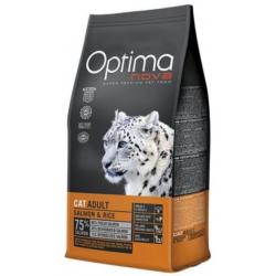 Optima Nova Cat Adult Salmon&Rice (для взрослых кошек старше 12 месяцев, лосось/рис) Optima Nova Cat Adult Salmon&Rice (для взрослых кошек старше 12 месяцев, лосось/рис)