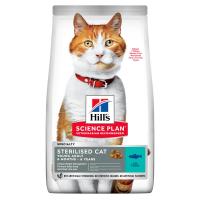 Hill's Science Plan Sterilised (для молодых стерилизованных кошек и кастрированных котов, тунец) Hill's Science Plan Sterilised (для молодых стерилизованных кошек и кастрированных котов, тунец)