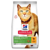 Hill's Science Plan Senior Vitality (для пожилых кошек старше 7 лет, курица, рис) Hill's Science Plan Senior Vitality (для пожилых кошек старше 7 лет, курица, рис)