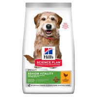 Hill's Science Plan Senior Vitality (для собак мелких пород старше 7 лет, курица, рис) Hill's Science Plan Senior Vitality (для собак мелких пород старше 7 лет, курица, рис)